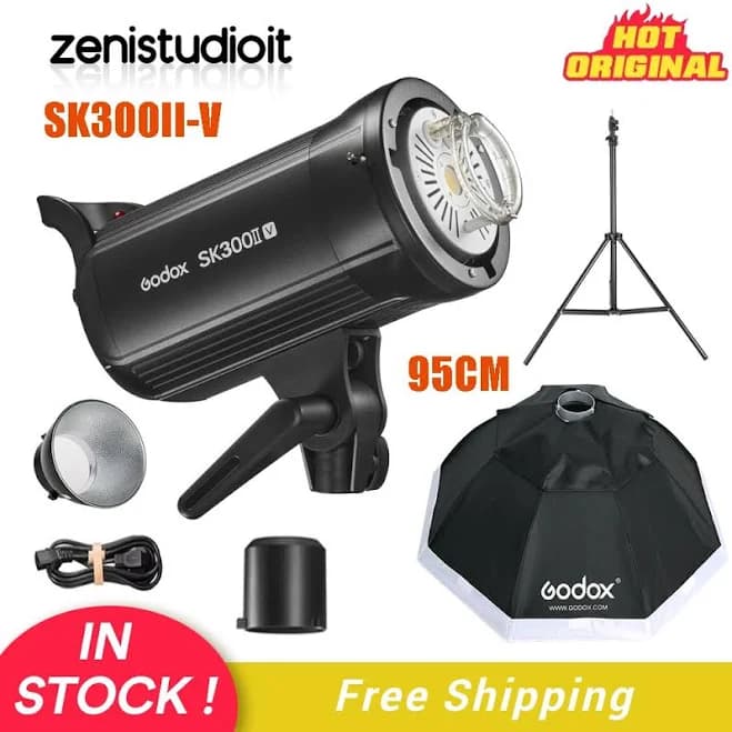Godox SK300II-V studio Flash Monolight