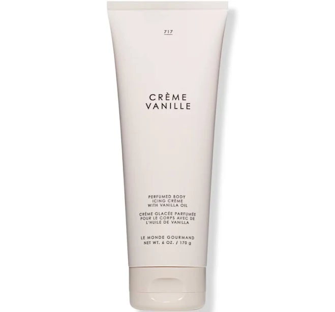 Le Monde Gourmand Crème Vanille Perfumed Body Icing Crème