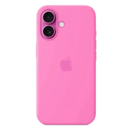 iPhone 16 Plus Silicone Case with MagSafe