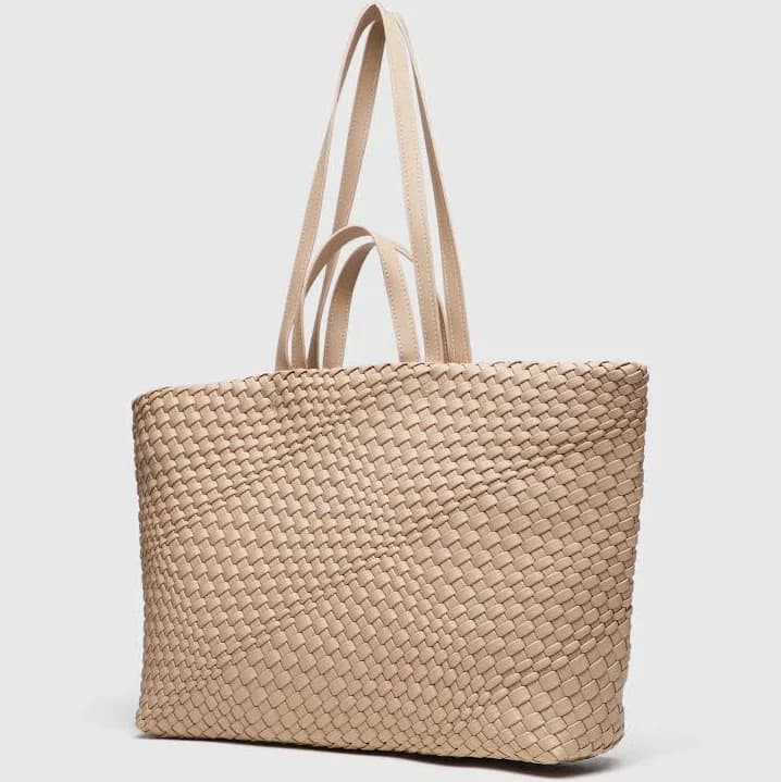 Woven Tote Bag