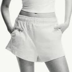 H&M Ladies Cotton Pull-On Shorts