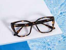 Irina - Cat-eye Tortoiseshell Glasses for Women - Lensmart