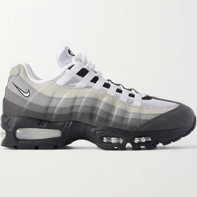 Nike Men's Air Max 95 Nylon Casual Shoes