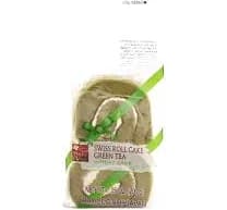 Swiss Roll Green Tea Cake 4 PC 7.05 OZ (200 G)
