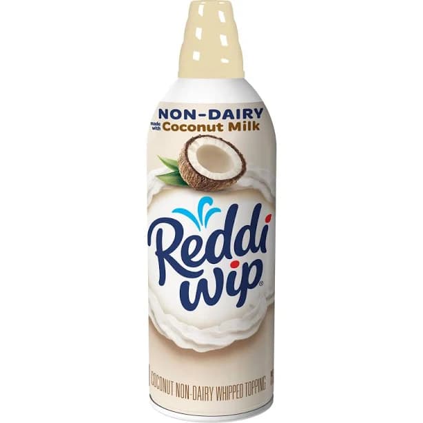 Reddi Wip Coconut Whipped Topping
