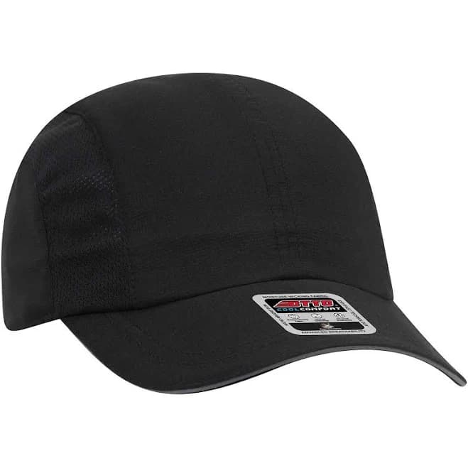 OTTO 133-1240 Reflective 6 Panel Running Cap