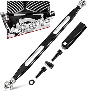 Black Shift Linkage Shifter Compatible for Harley Davidson Electra Glide Street Glide Tour Glides Trikes 1980-2023
