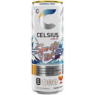 Celsius Sparkling Spritz Vibe Functional Energy Drink