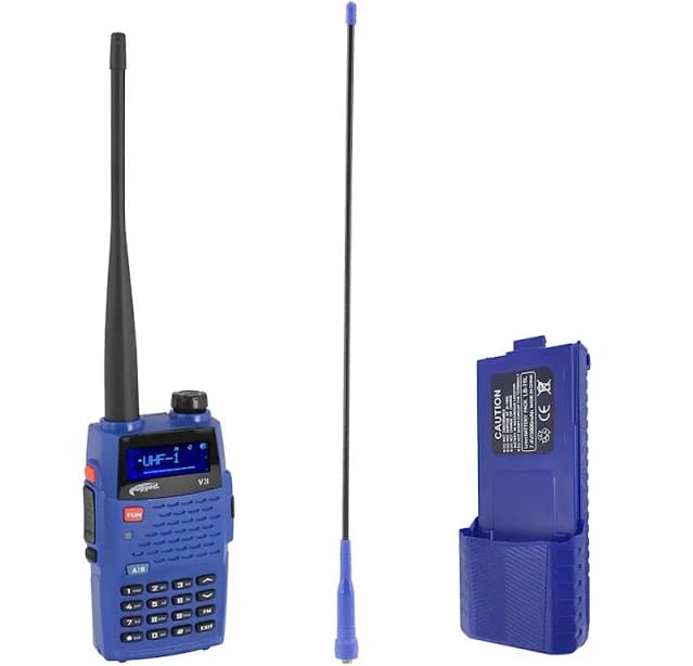 Rugged V3 Handheld Radio