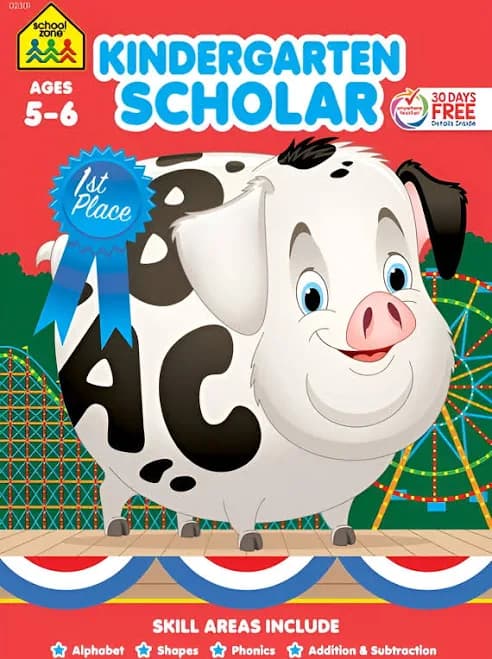 Kindergarten Scholar