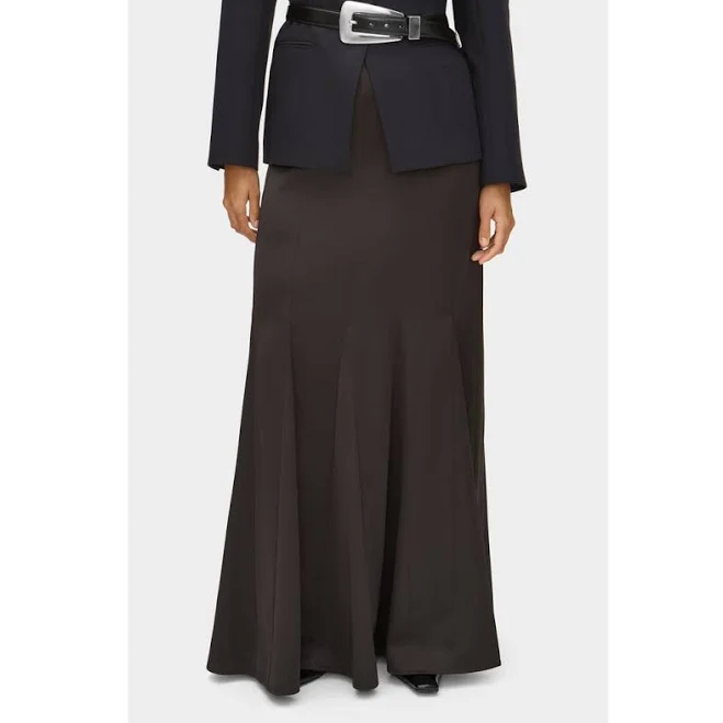 ALIGNE Women's Antonio Satin Maxi Skirt