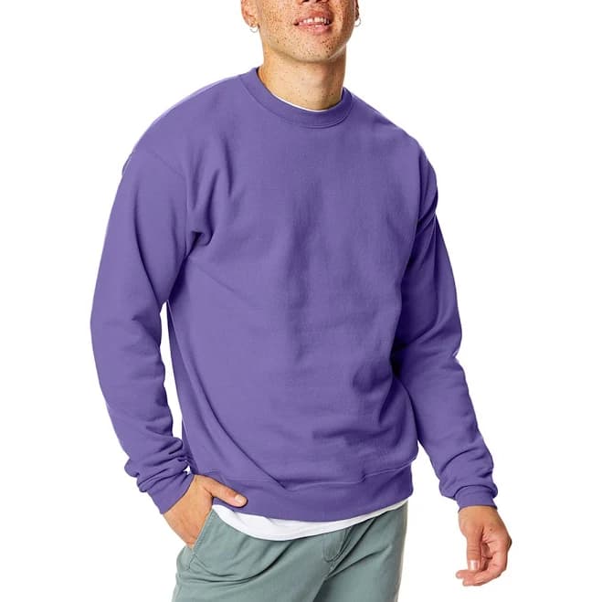 Hanes 7.8 oz. ComfortBlend EcoSmart 50/50 Fleece Crew Men's P1607