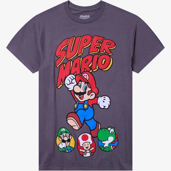 Super Mario Bros. Mario & Friends Graphic T-Shirt