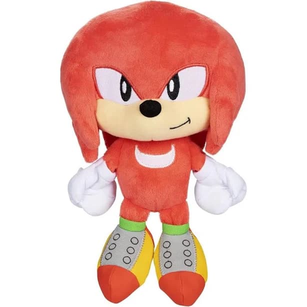 Jakks Sonic The Hedgehog Knuckles Basic Plush