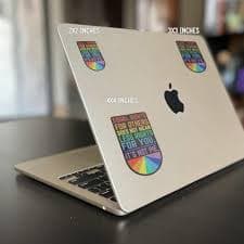 Amazon.com: 3 calcomanías de color para niños y adolescentes, calcomanías de vinilo impermeables, calcomanías estéticas para laptop, calcomanías para botellas de agua, 3 unidades : Electrónica