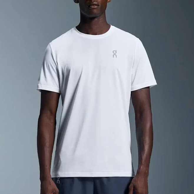 On Men's Graphic-T in White Size S