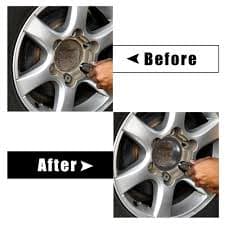 Plastic 67.1mm to 54.1mm Car Hub Centric Rings Wheel Bore Center Spacer 2pcs - Walmart Business Supplies
