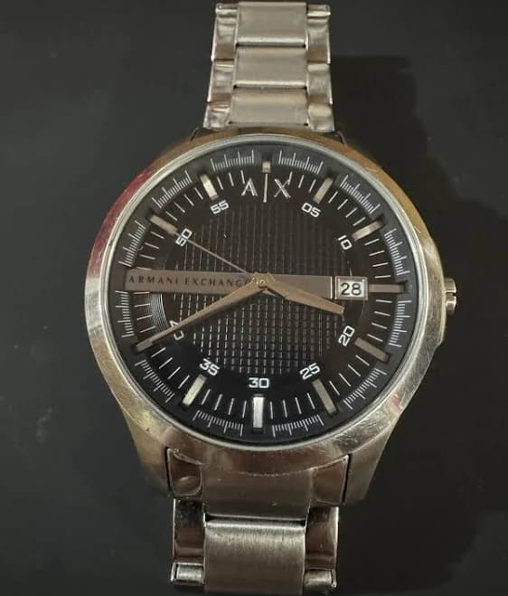 Armani Exchange Men's Hampton Chrono Chronograph Watch