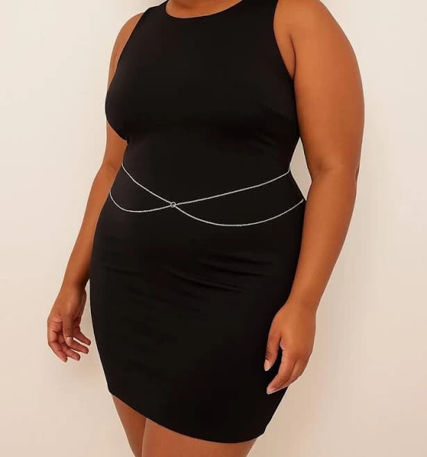 925 Layered Waist Chain
