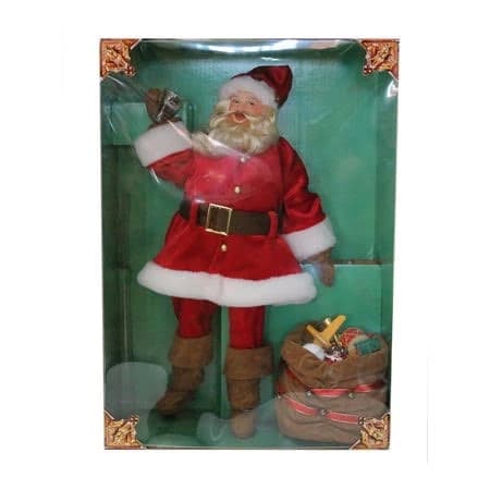 Barbie Coca-Cola Ken Santa Doll