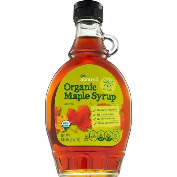 CVS Gold Emblem Abound Organic Maple Syrup