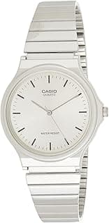 MQ24 Series | Quartz Analog Watch for Men | Water Resistant | Resin Case | Resin Band | Resin Glass | Three Hand Analog (HR, Min, SEC) | Classic Casio Design | 3 Year Battery
