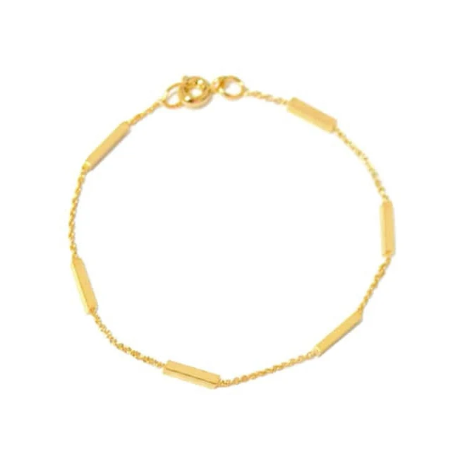 Mini Bar Chain Bracelet