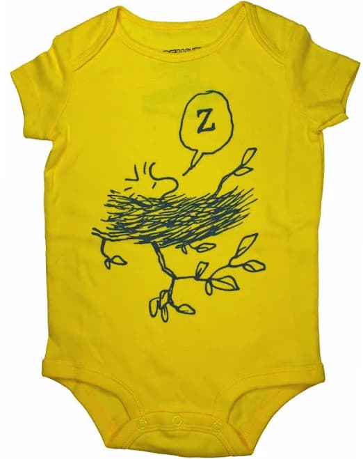 Peanuts Gang Onesie