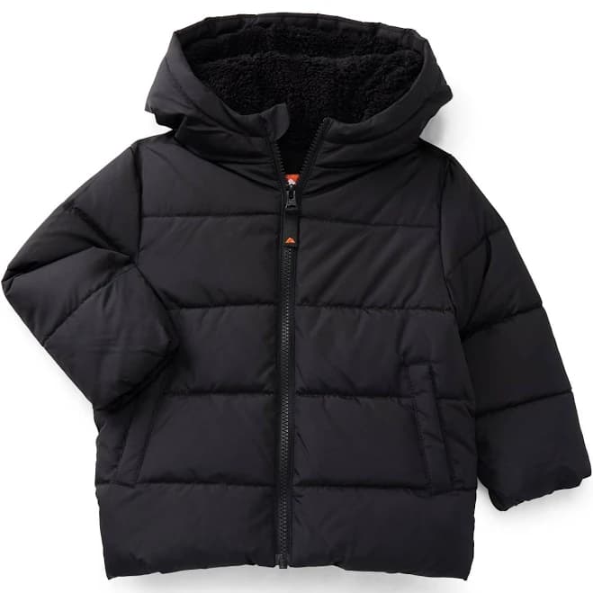 Ozark Trail Toddler Boy's Heavyweight Puffer Jacket
