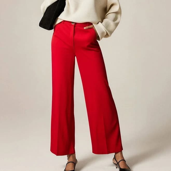 Jet Straight Leg Casual Pants