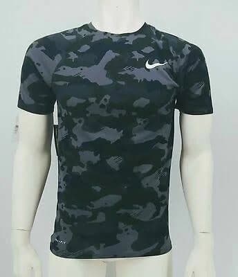 Nike Camo Print Mens Legend T-Shirt,Small - Small