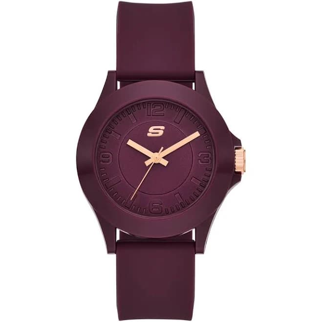 SKECHERS Women's Rosencrans Analog Silicone Watch