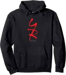The Young & The Restless Signature Logo Pullover Hoodie