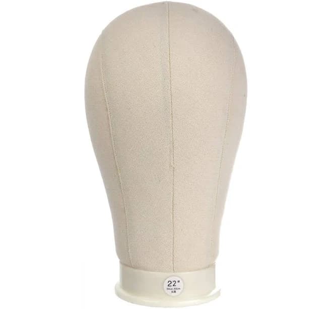 Kim&C Canvas Block Head