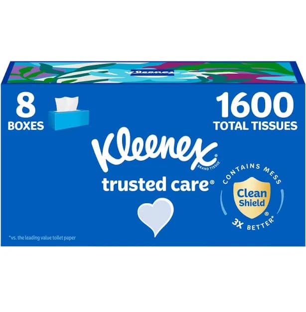 Kleenex Trusted Care Facial Tissues