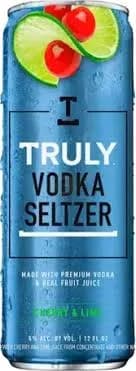 Truly Vodka Seltzer Cherry Lime