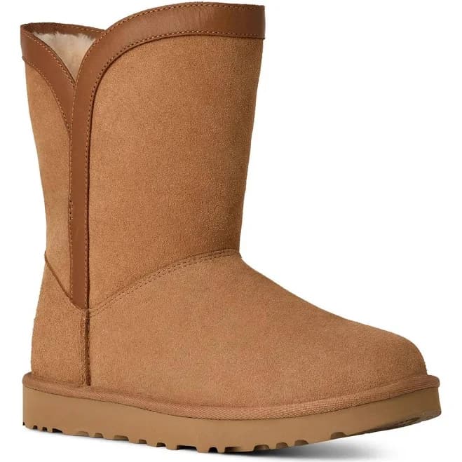 UGG Women's Classic Short Lunara Wool Boots
