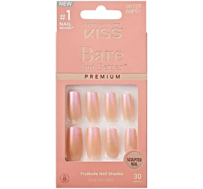 Kiss Bare but Better Premium Nails