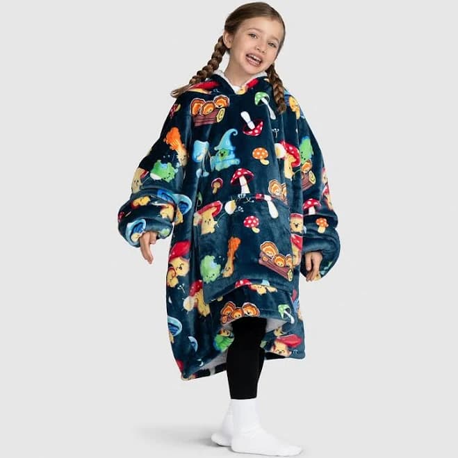 the oodie usa Oodie Kids Hooded Wearable Blanket