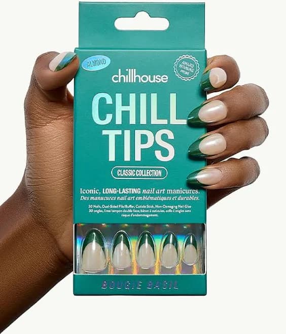 Chillhouse Chill Tips Bougie Basil Kit