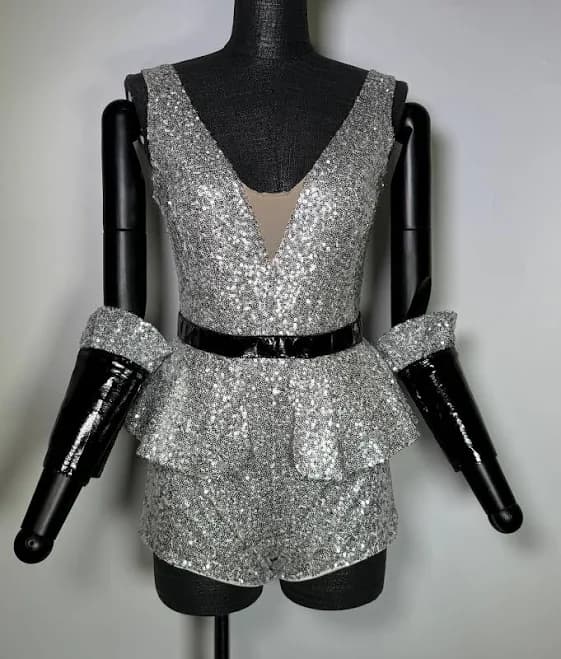 Sequin Showgirl Outfit