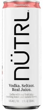 Nutrl Watermelon Vodka Seltzer