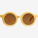 Grech & Co. Round Sunglasses – Yellow – Children – ARKET WW
