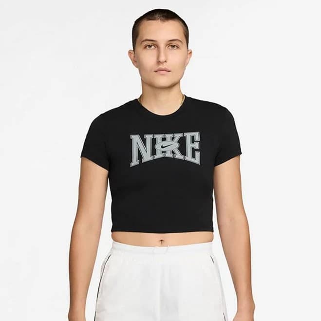 Nike Women's Slim Cropped T-Shirt