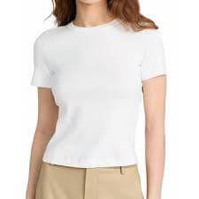 A.L.C. | Tops | New Alc Paloma Tee In White | Poshmark