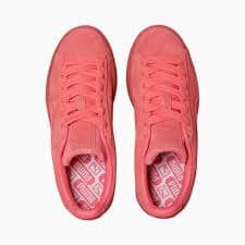Suede Classic Mono Iced Sneakers JR | PUMA Canada