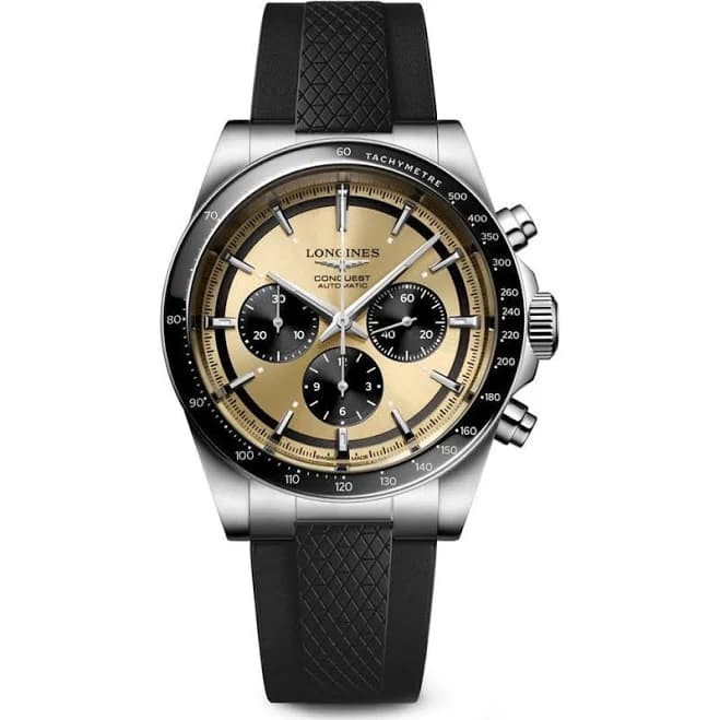 Longines Men's Conquest Chronograph Watch