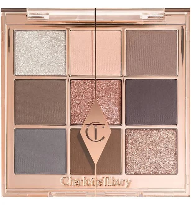 Charlotte Tilbury Charlotte's Palette Of Beautifying Eye Trends - Super Neutral