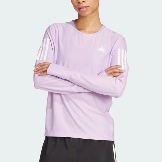 Women's adidas Own The Run Long Sleeve T-Shirt
