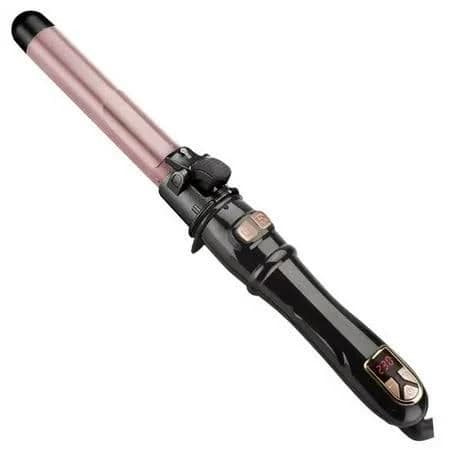 Professional Hair Curler with Fast Heating Technology - Versatile Styling Iron for All Hair Types,Black Purple (Women/Girls), Size: One size